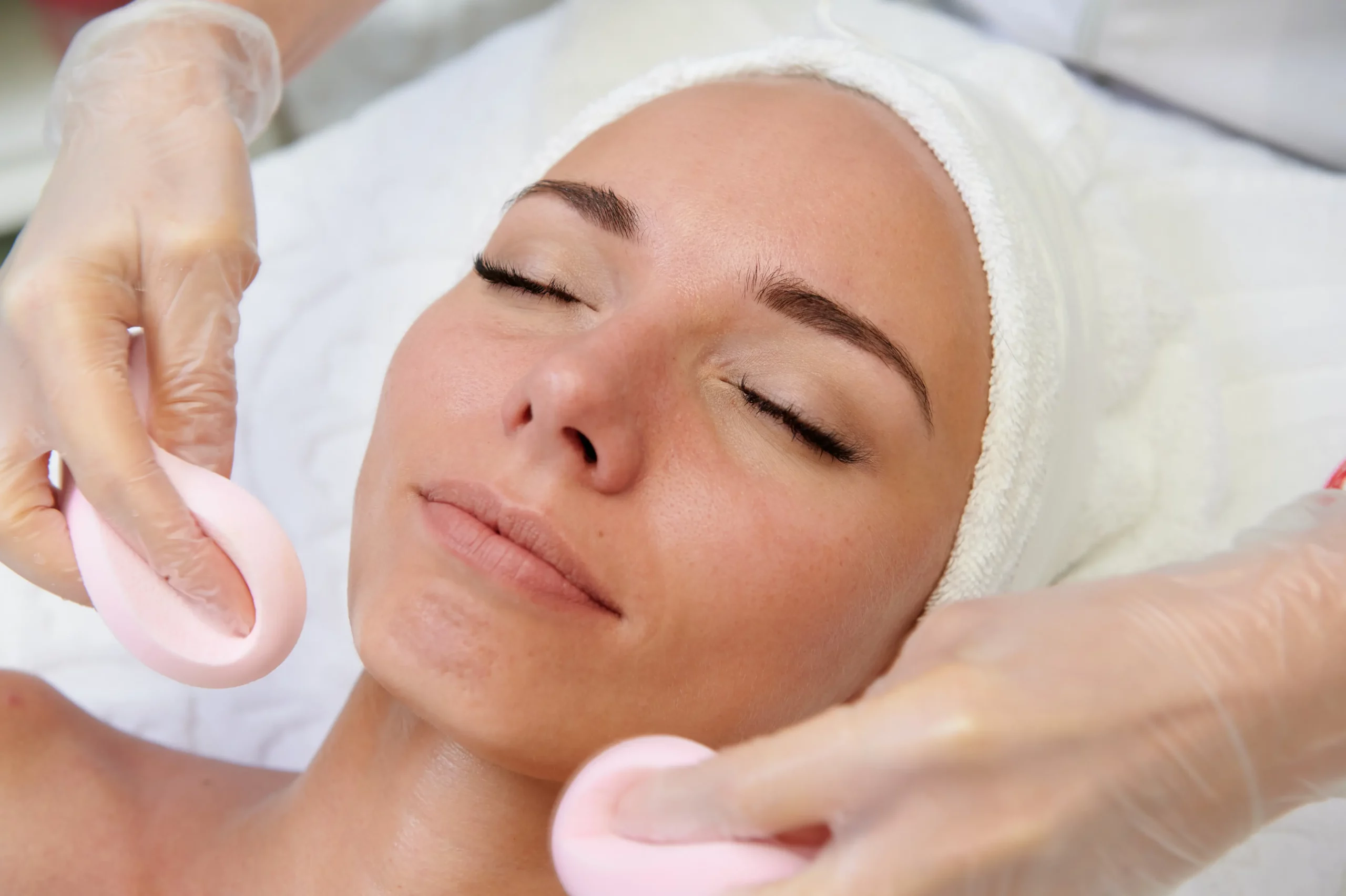 Anti-Aging, Men's, and Women's Facials