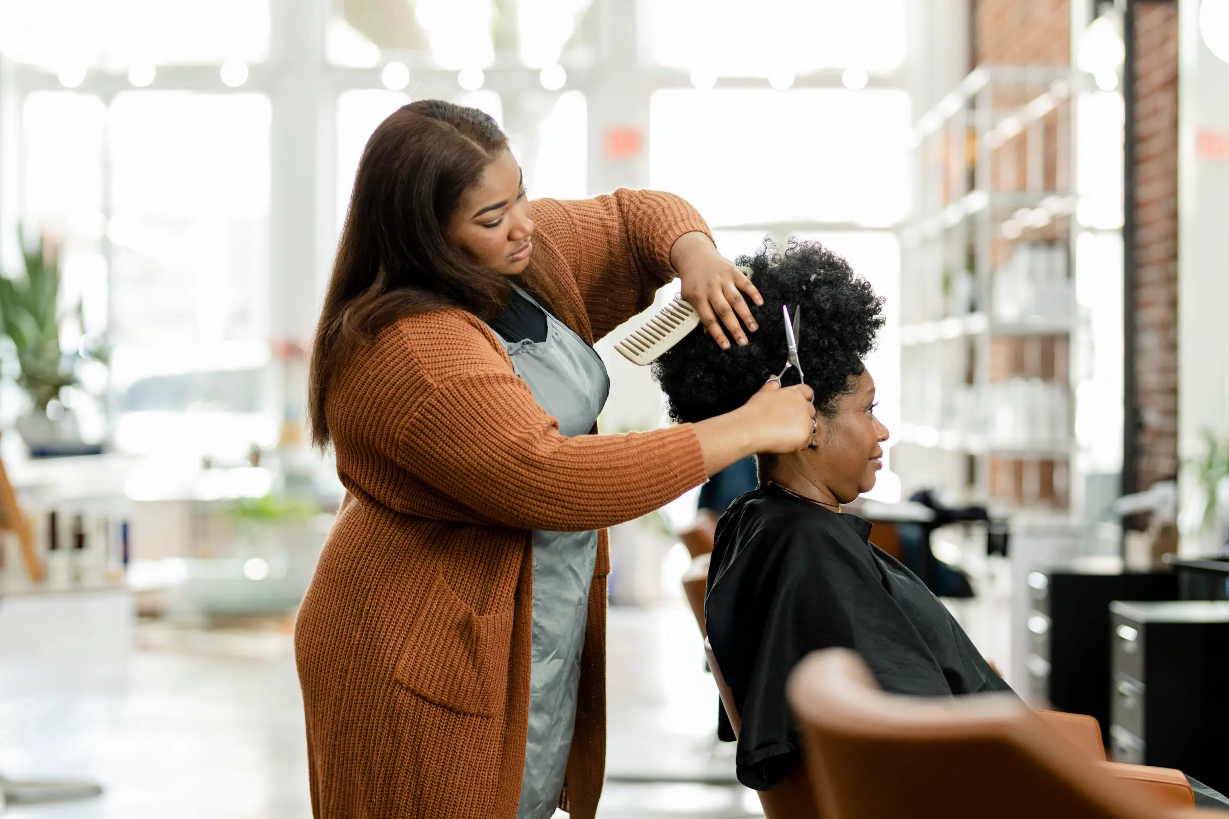 Modern Hair Perm Options