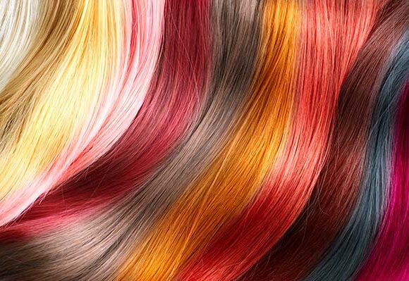 Hair Salon Services - Hair Coloring